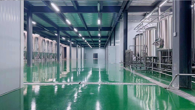 凤泉陕西咸阳大盈精酿啤酒厂